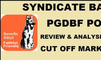 Syndicate Bank PO Review Exam Analysis 2016 Expected Cut Off Marks